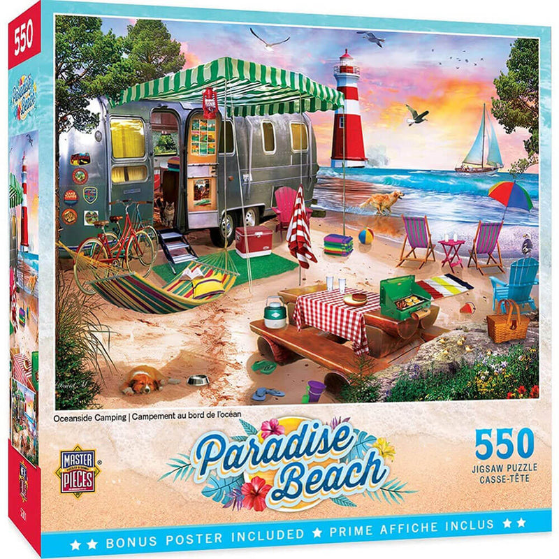 Casse-tête MasterPieces Paradise Beach 550 pièces