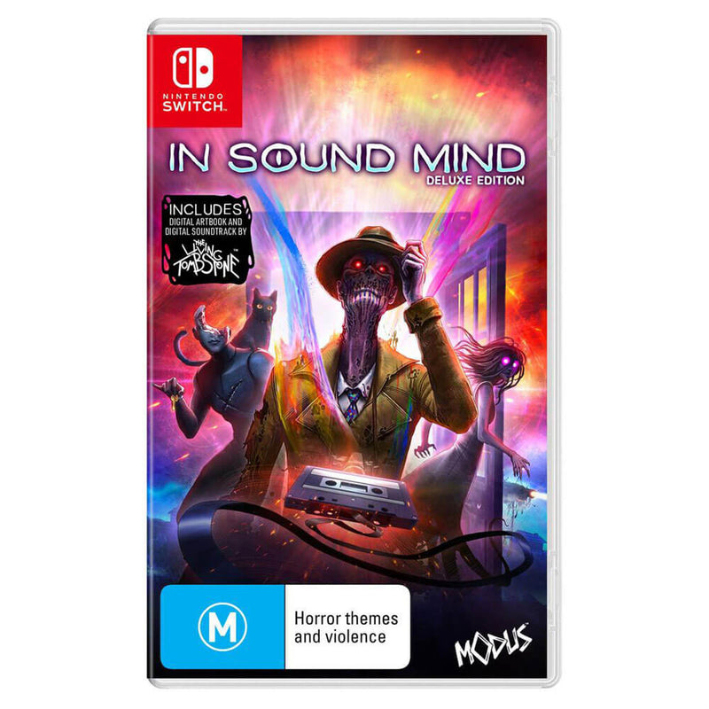  Videojuego In Sound Mind Edición Deluxe