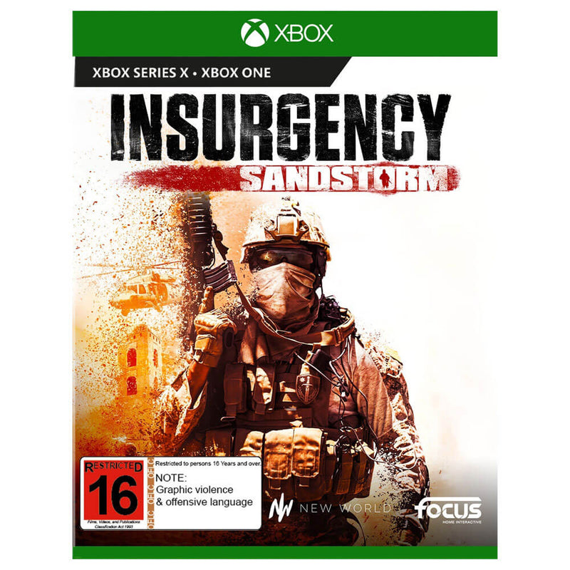 Jogo de tempestade de insurgência