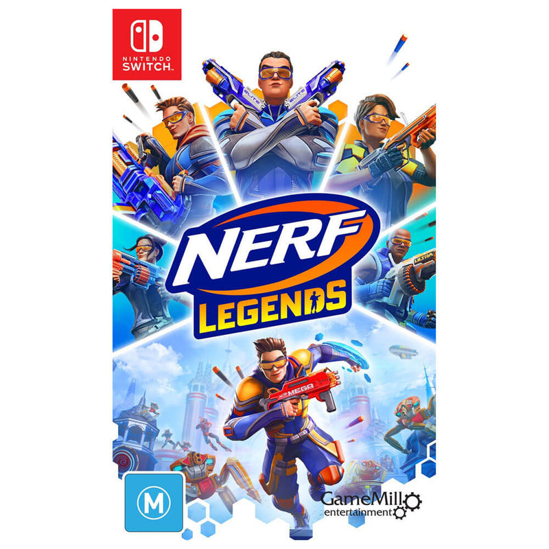 Videogame de lendas nerf