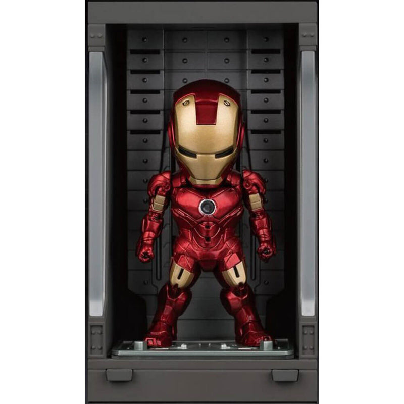  Mini Egg Attack Iron Man con Salón de la Armadura