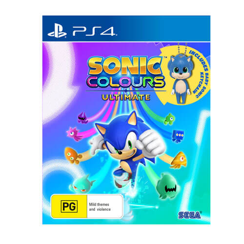 Sonic Colours Ultimate Limited Edition Video Game