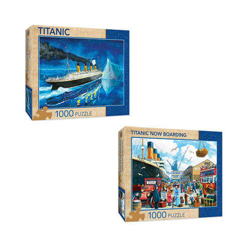 MasterPieces Titanic 1000pc Puzzle