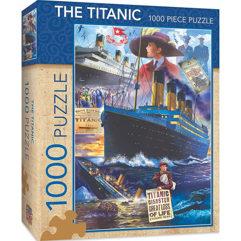Masterpieces Casse-tête Titanic 1000 pièces