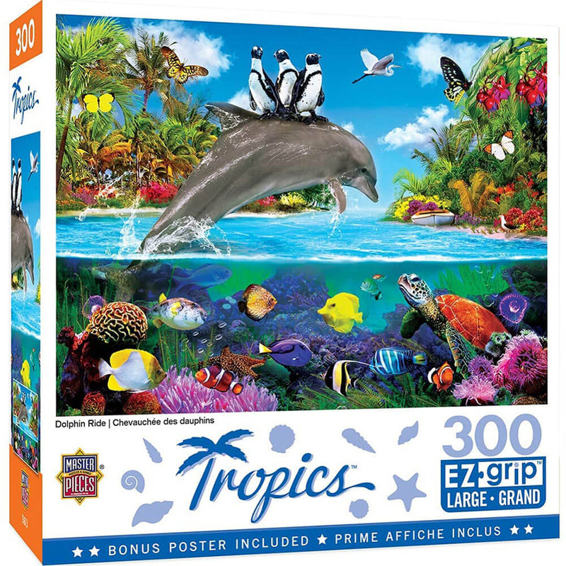  Masterpieces EZGrip Tropics Rompecabezas de 300 piezas