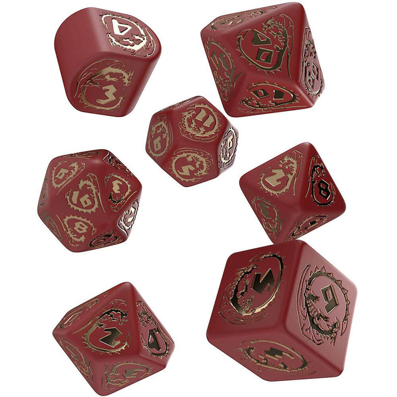 Dragões Modern Dice Set