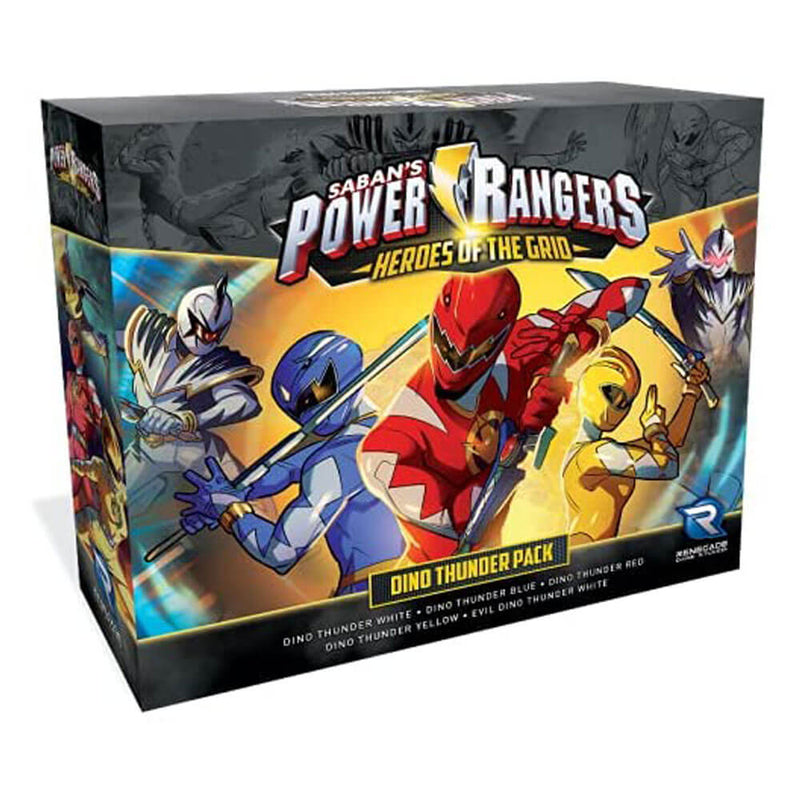  Expansión Power Rangers Heroes of the Grid