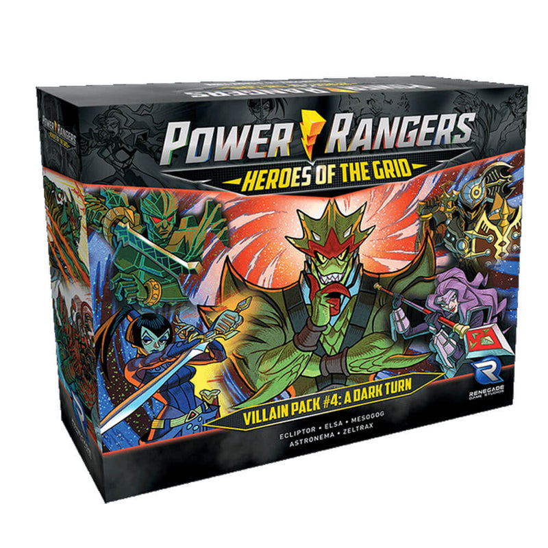  Expansión Power Rangers Heroes of the Grid