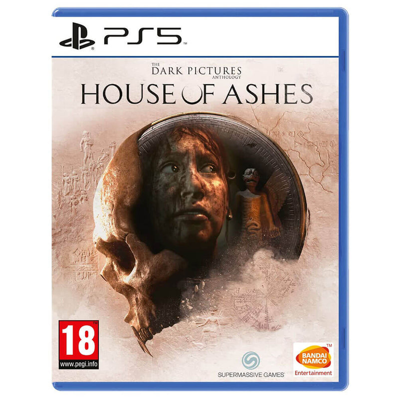 O jogo da antologia Dark Pictures Of Ashes Game