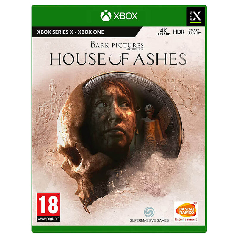  The Dark Pictures Antología Juego House of Ashes