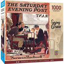 Puzzle 1000 pièces Saturday Evening Post