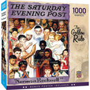 Puzzle 1000 pièces Saturday Evening Post