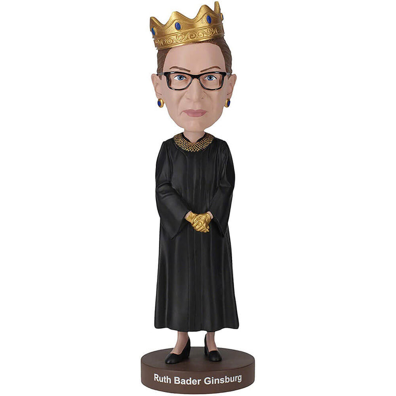 Bobblehead Notorious RBG Crown 8" Figure