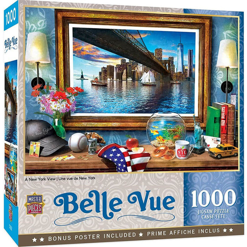 Collection de casse-tête Belle Vue 1000 pièces