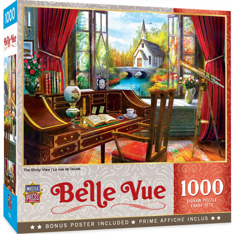 Collection de casse-tête Belle Vue 1000 pièces