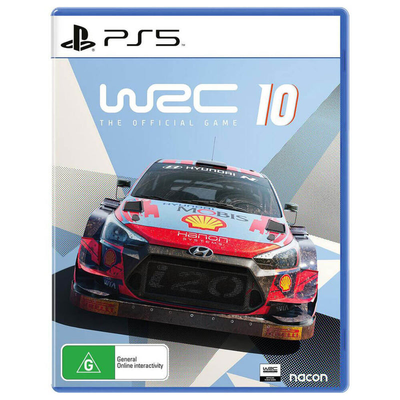 Videogame WRC 10