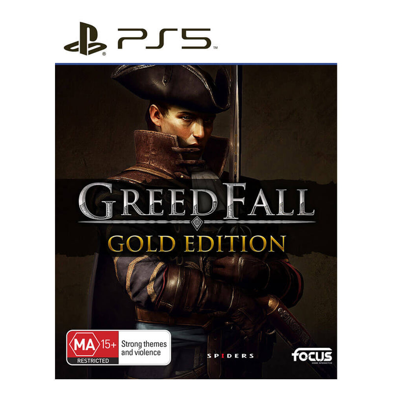  Juego Greedfall Edición Dorada