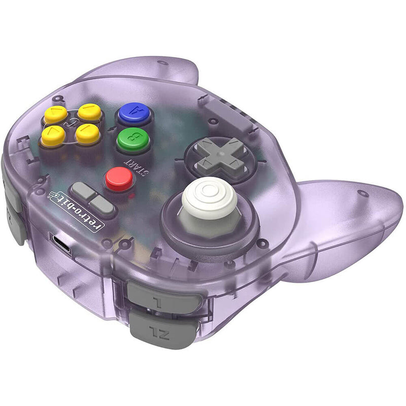 Manette sans fil Tribute64 N64 2,4 GHz