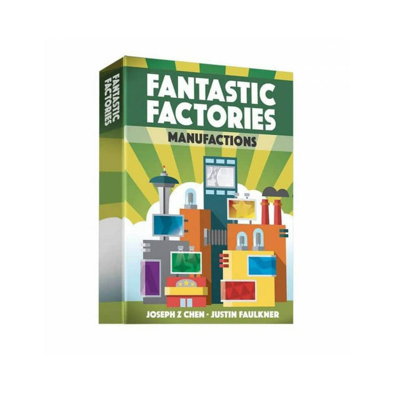  Juego de expansión Fantastic Factorys
