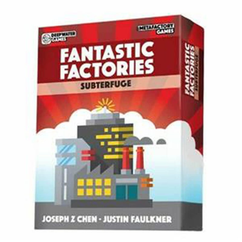  Juego de expansión Fantastic Factorys