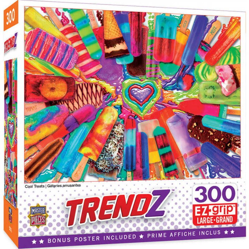  Rompecabezas Masterpieces EZGrip Trendz de 300 piezas