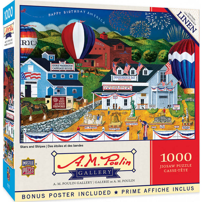  Masterpieces AM Poulin Puzzle de 1000 piezas