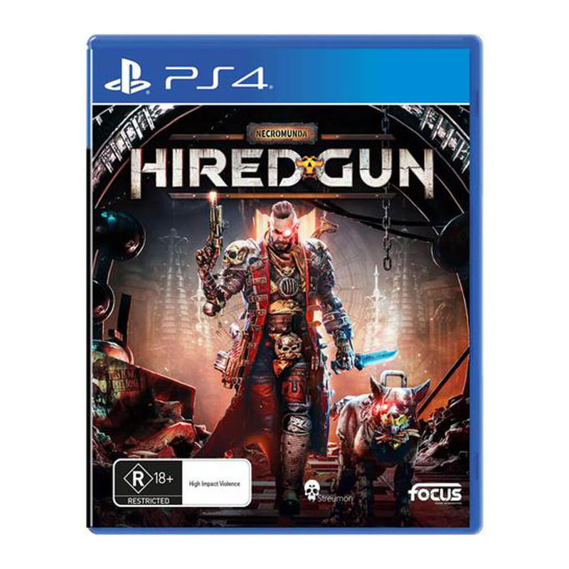  Videojuego Necromunda Hired Gun