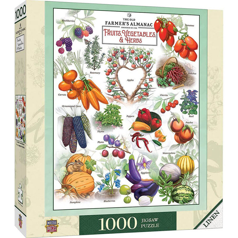  Puzzle de 1000 piezas Masterpieces Farmers Almanac