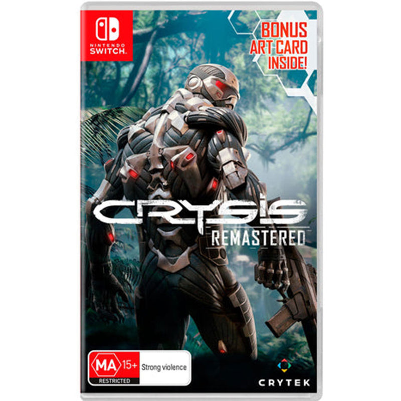 Crysis Remastered Trilogy Jeu Vidéo