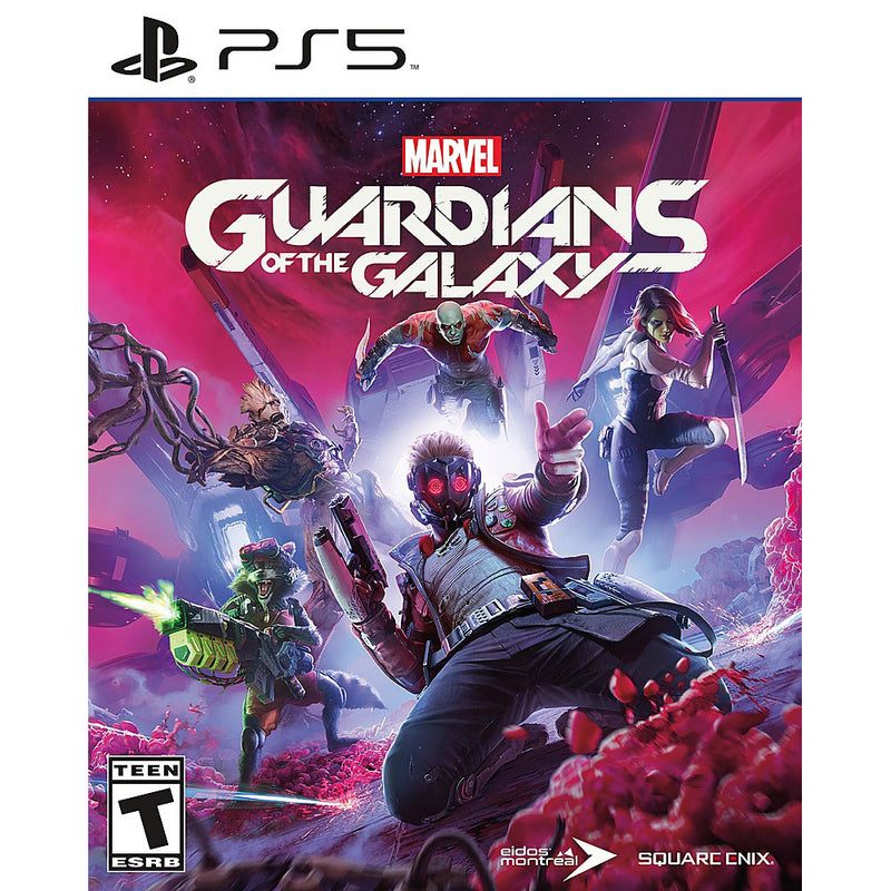  Videojuego Marvel's Guardianes de la Galaxia