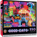  Masterpieces Good Eats Puzzle de 550 piezas