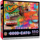  Masterpieces Good Eats Puzzle de 550 piezas
