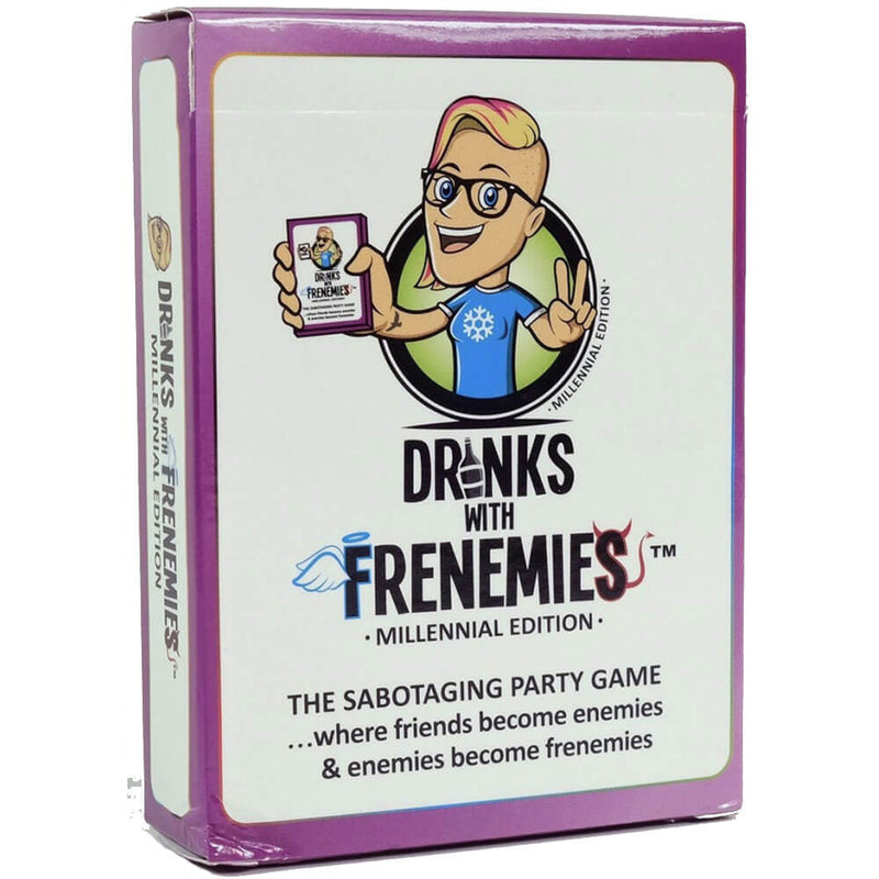 Boire avec le jeu Frenemies