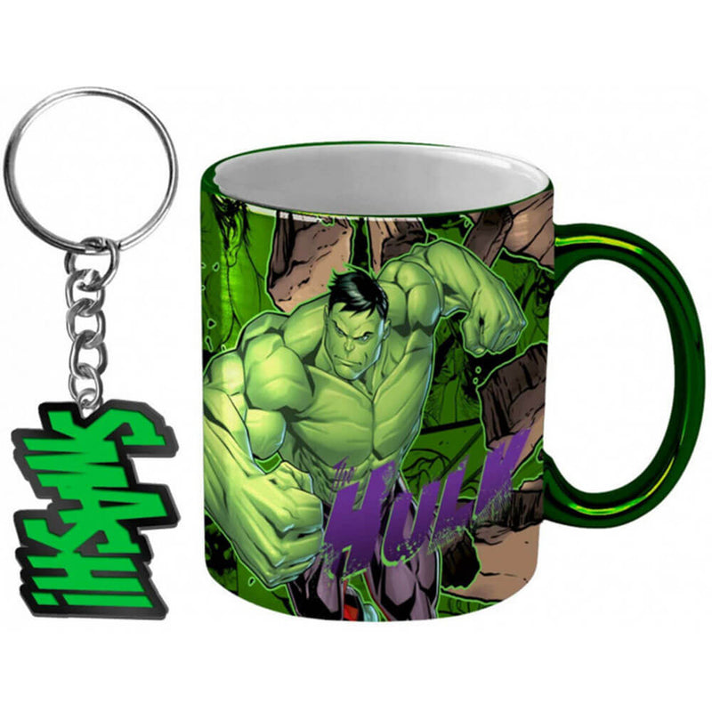 Marvel Coffee Canecting and Keyring Pack