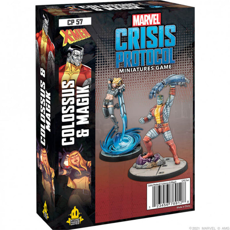  Juego en miniatura del protocolo de crisis de Marvel
