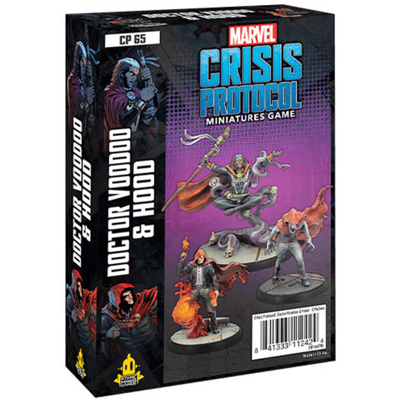  Juego en miniatura del protocolo de crisis de Marvel