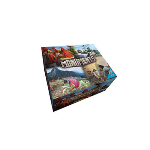 Monuments Board Game