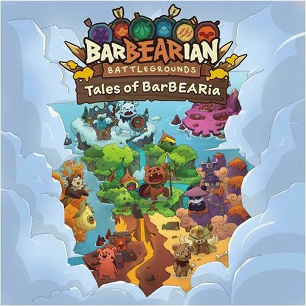 Barbearian Battlegrounds: Tales of Barbearia Game