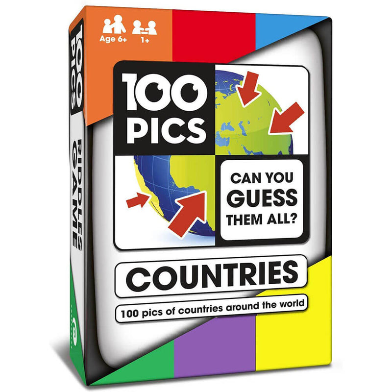 Jeu de cartes Quiz 100 PICS