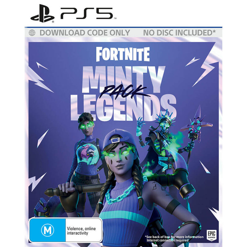 Jeu Fortnite Minty Legends Pack