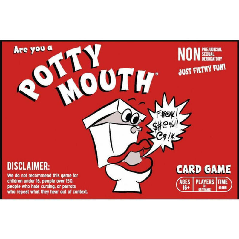 Are You a Potty Mouth Card Game