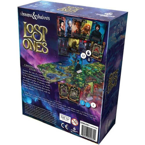 The Lost Ones Board Game