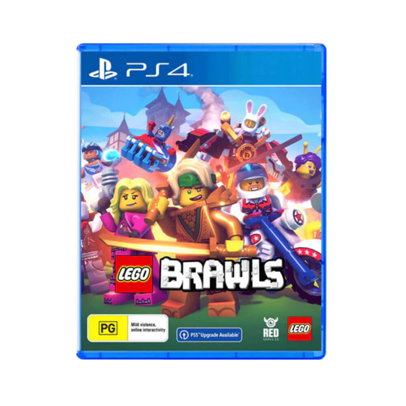 Lego Brawls Jeu Vidéo