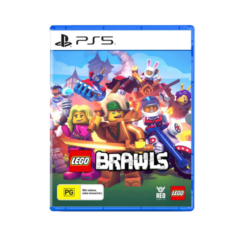 Lego Brawls Jeu Vidéo