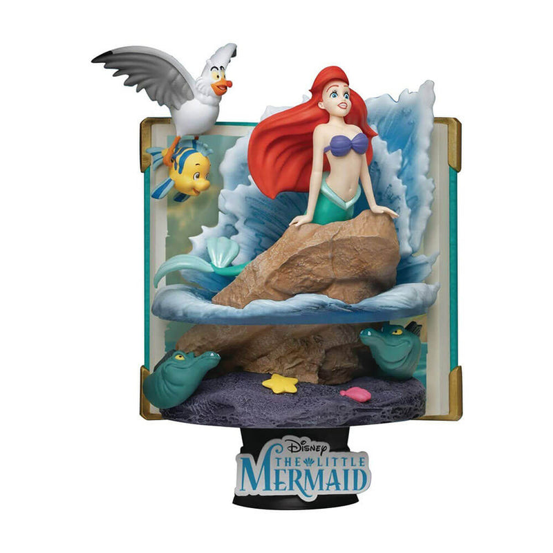 Beast Kingdom Story Book Series Petite Sirène Fig