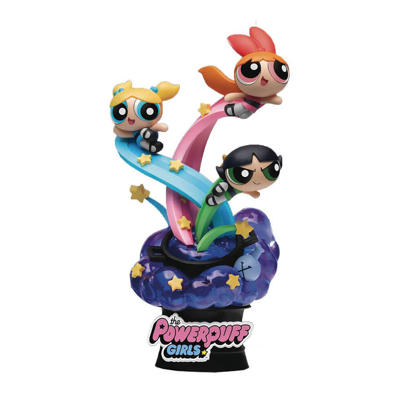 Reino da Besta, a figura das meninas do powerpuff