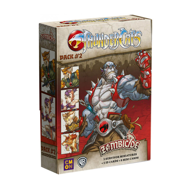 Zombicide Black Plague Thundercats Game (Pack