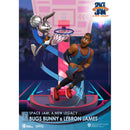 Beast Kingdom D-Stage Bugs Bunny & Lebron James Figure
