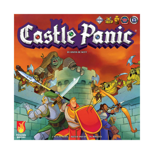 Castle Panic Board Game (2nd Edition)