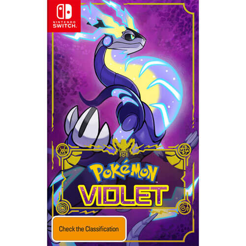 SWI Pokemon Video Game